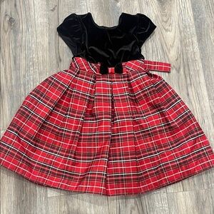 Christmas Plaid Dress